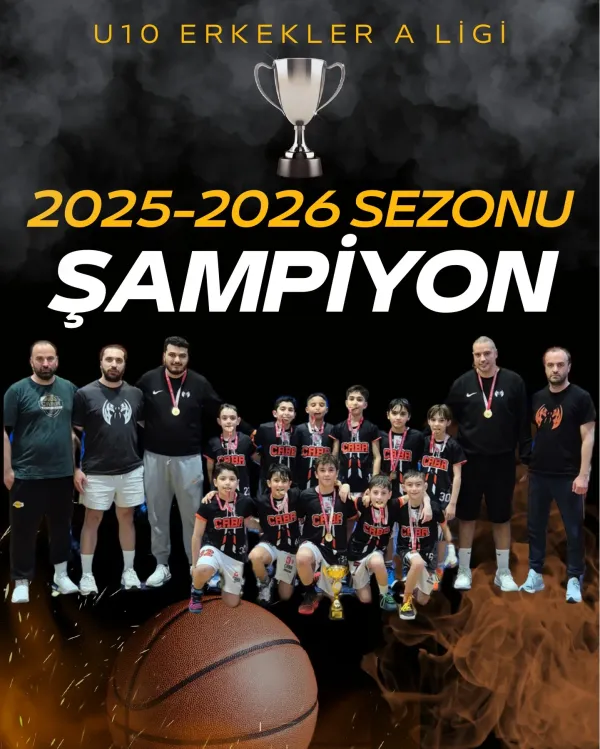 2025–2026 U10 Erkekler A Ligi Şampiyonluğu · 1