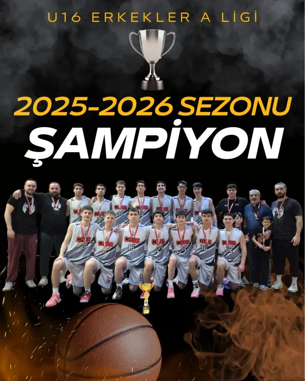 2025–2026 U16 Erkekler A Ligi Şampiyonluğu · 1