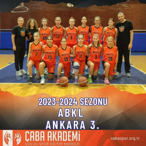 2023-2024 SEZONU · ABKL ANKARA 3.