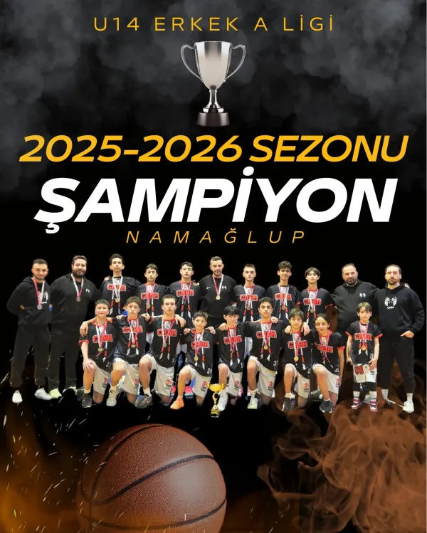 2025–2026 U14 Erkekler A Ligi Şampiyonluğu · 1
