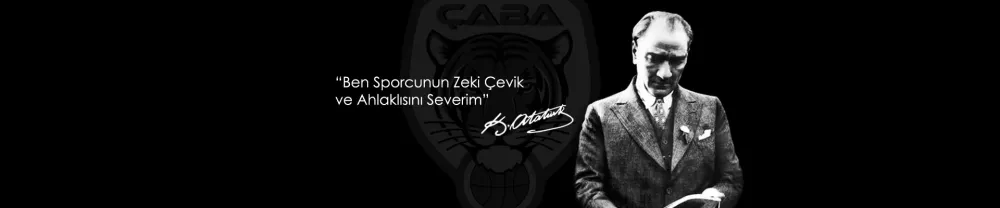 Mustafa Kemal Atatürk: Ben sporcunun zeki, çevik ve ahlaklısını severim.