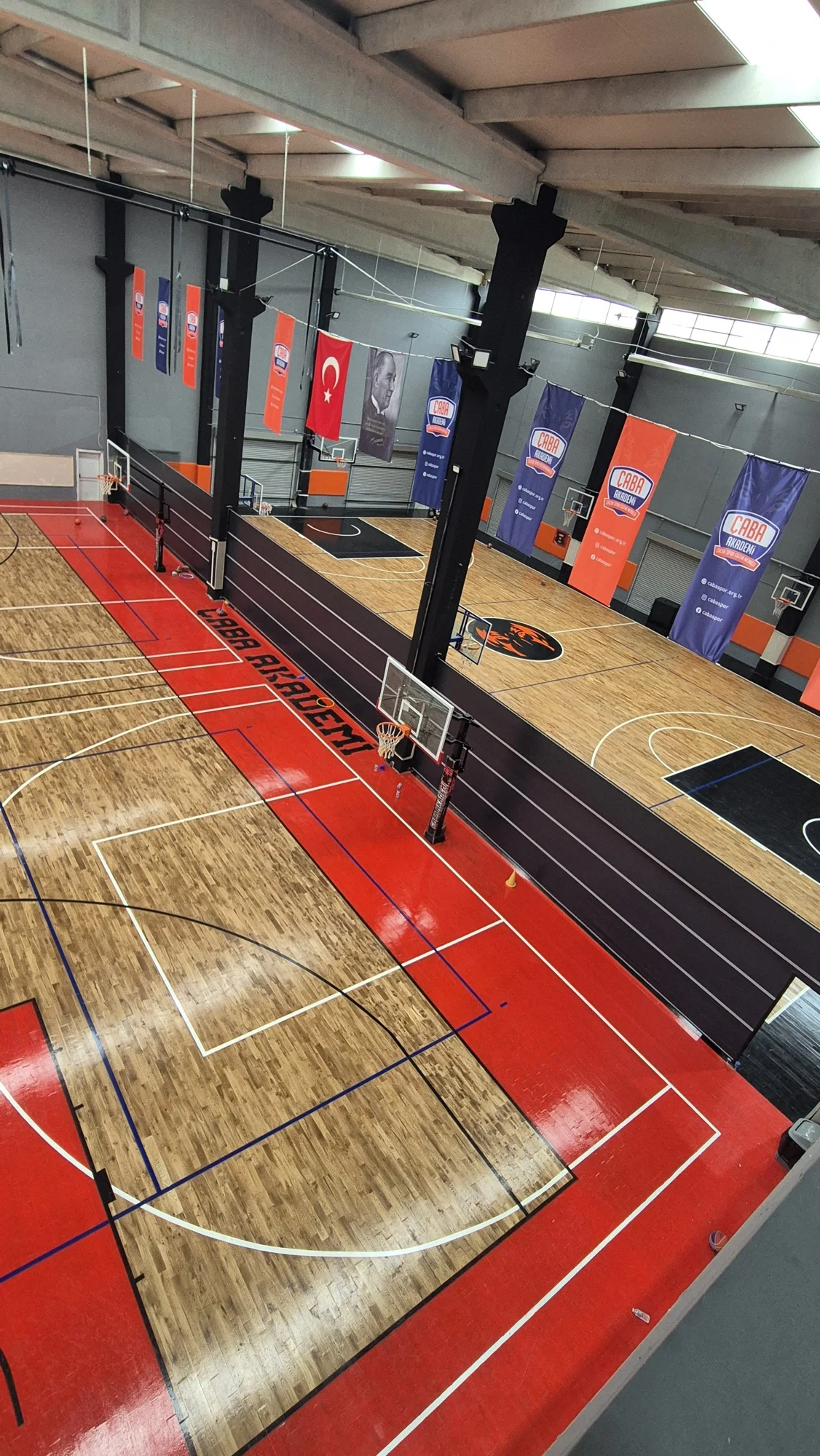 ÇABA Akademi spor salonu · 03