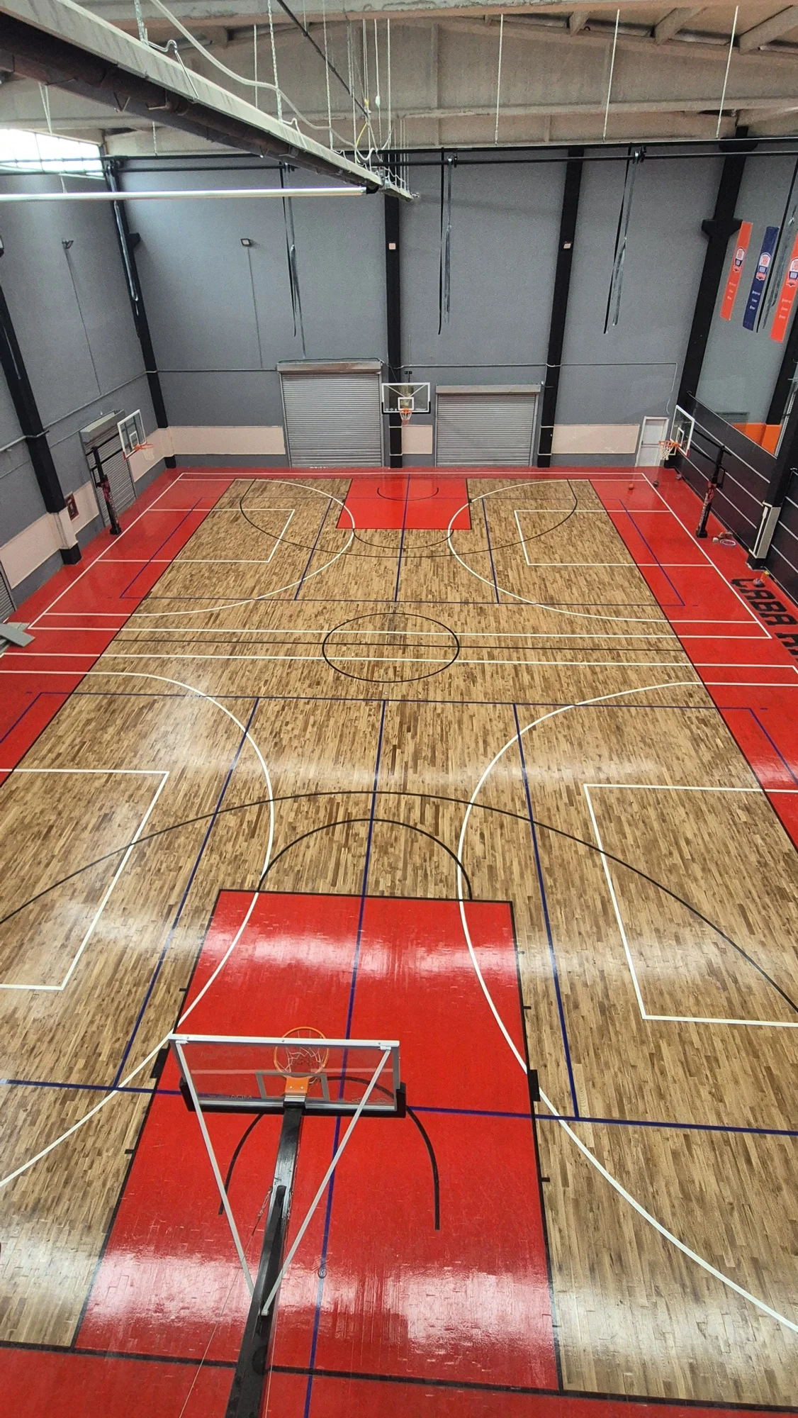 ÇABA Akademi spor salonu · 05