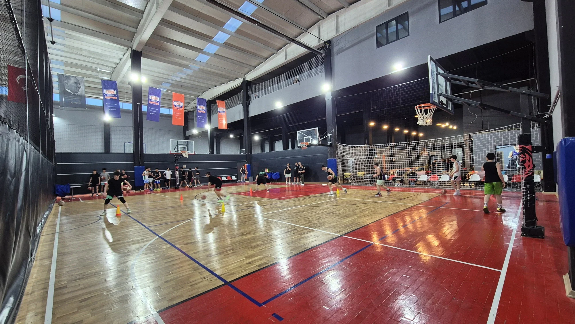 ÇABA Akademi spor salonu · 06