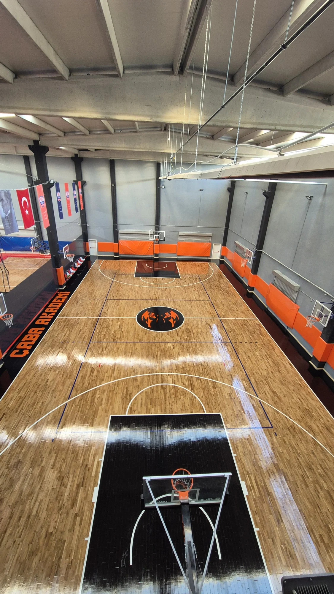 ÇABA Akademi spor salonu · 07