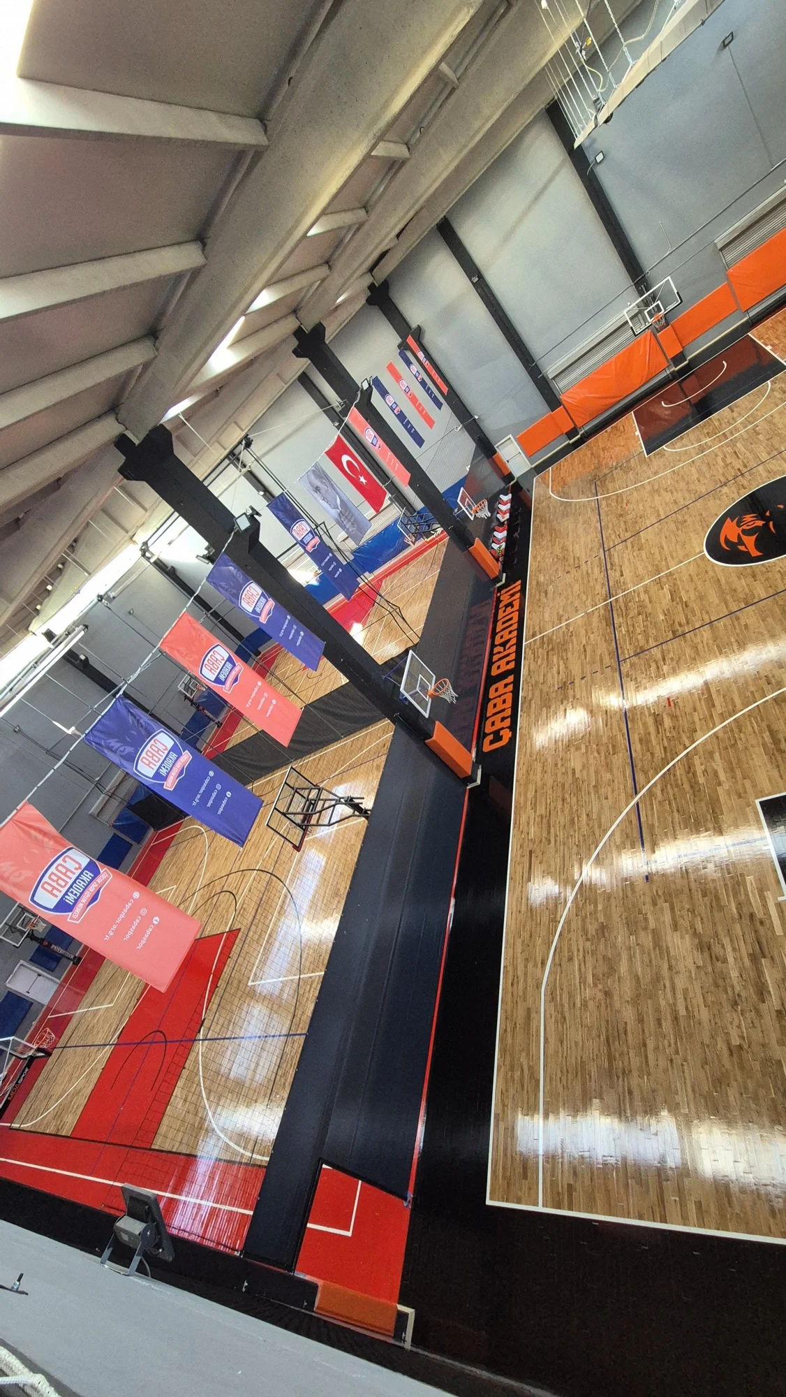 ÇABA Akademi spor salonu · 08